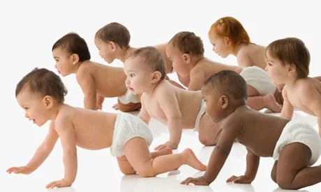 Less babies means...