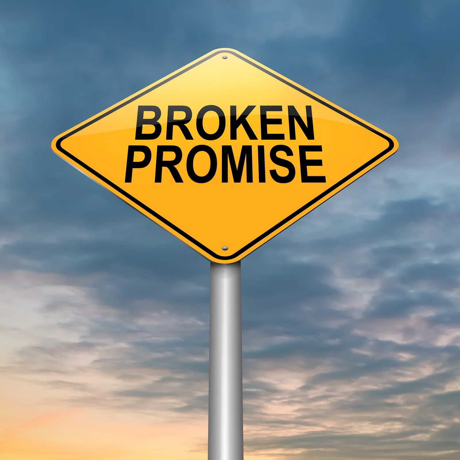 Broken Promises