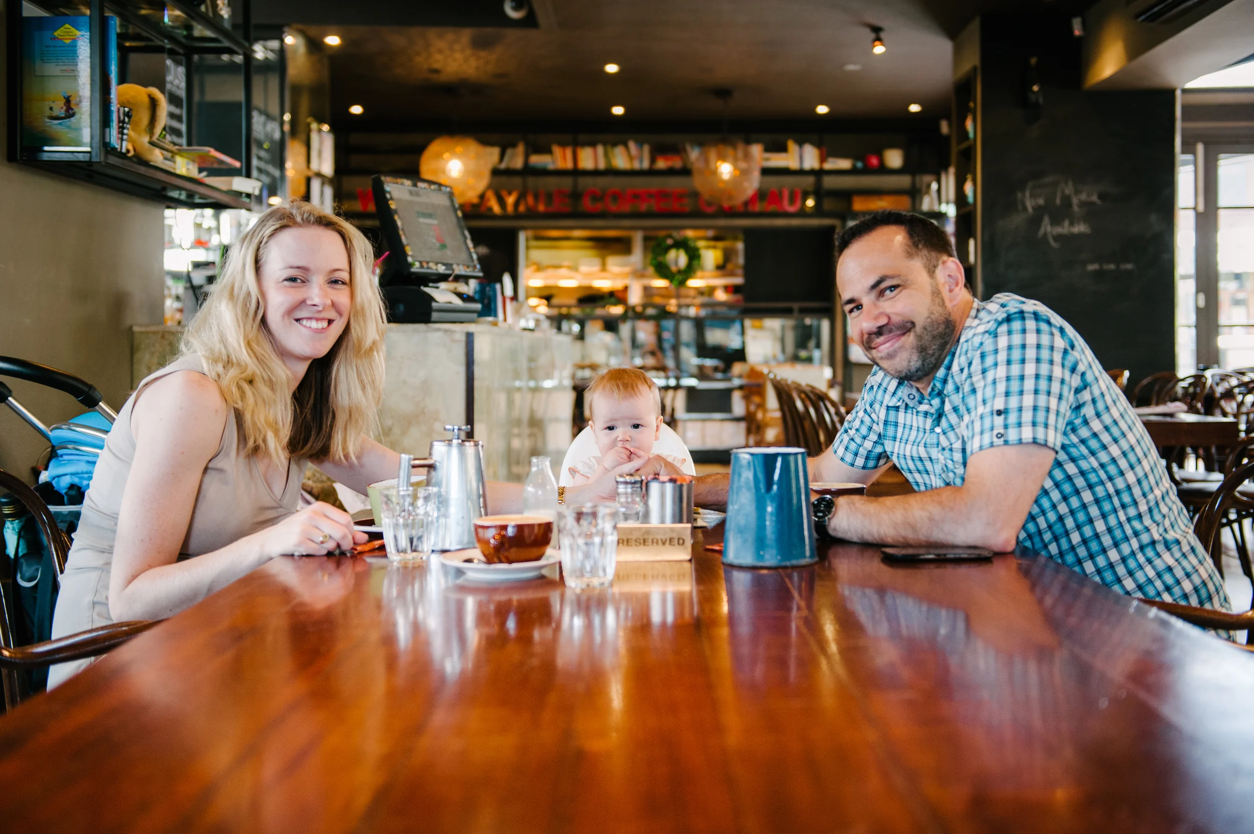 Adam, Heather and Mary Cetrangolo