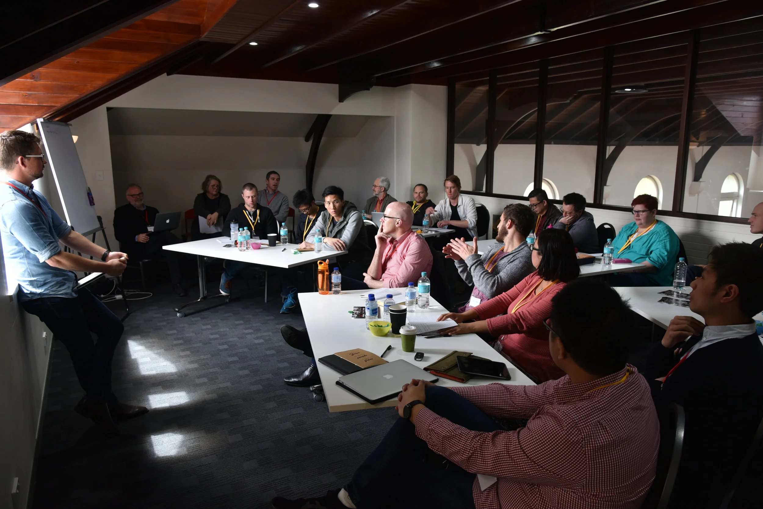 It was a great time of learning and sharing how the City to City Australia network can assist aspiring church planters not only to go out into new fields, but be supported in their endeavours.