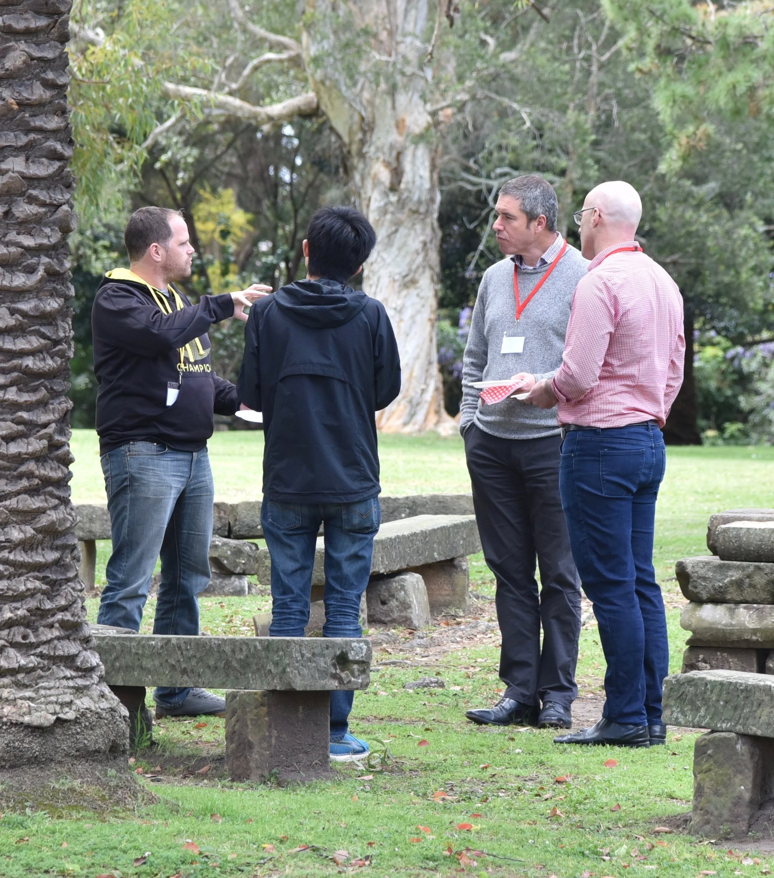 Held in the leafy grounds of our Inner West offices, there was plenty of time to reflect and debrief during the breaks.