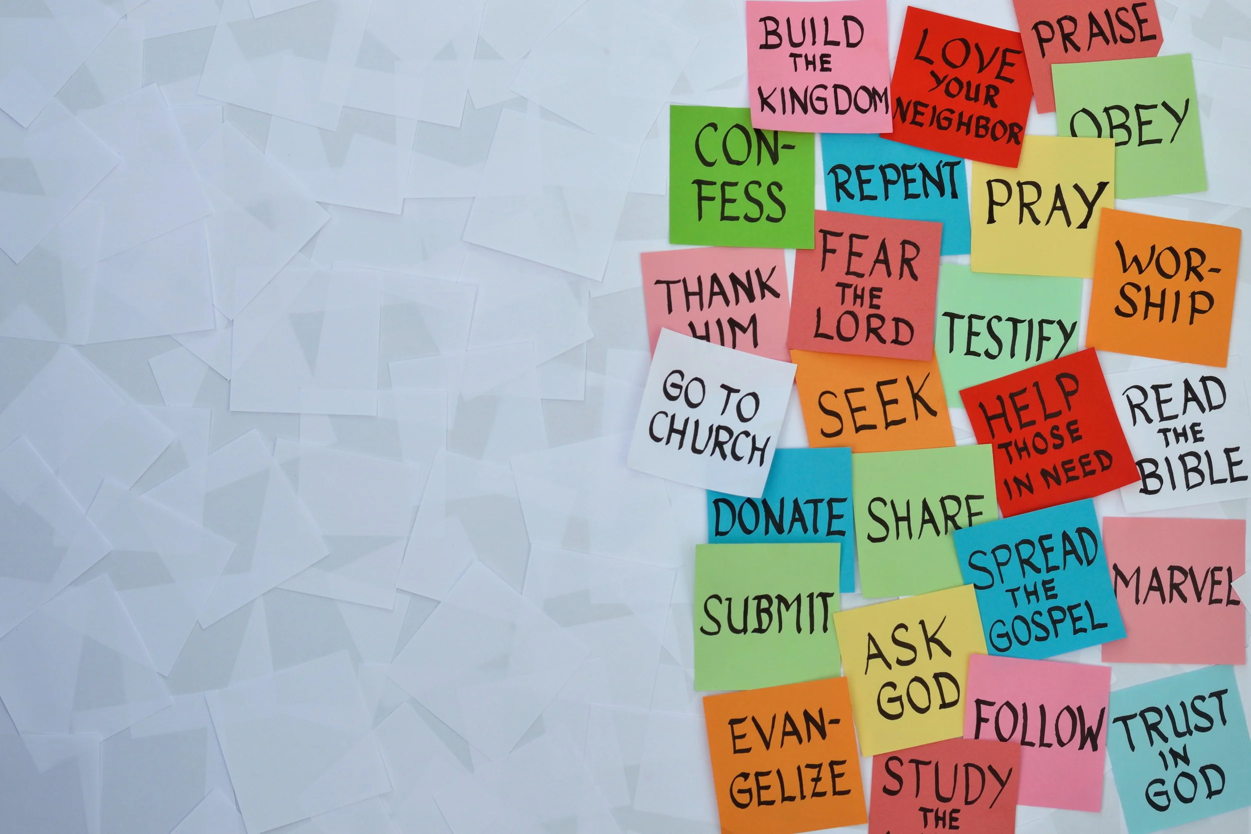 Resolutions for a new year