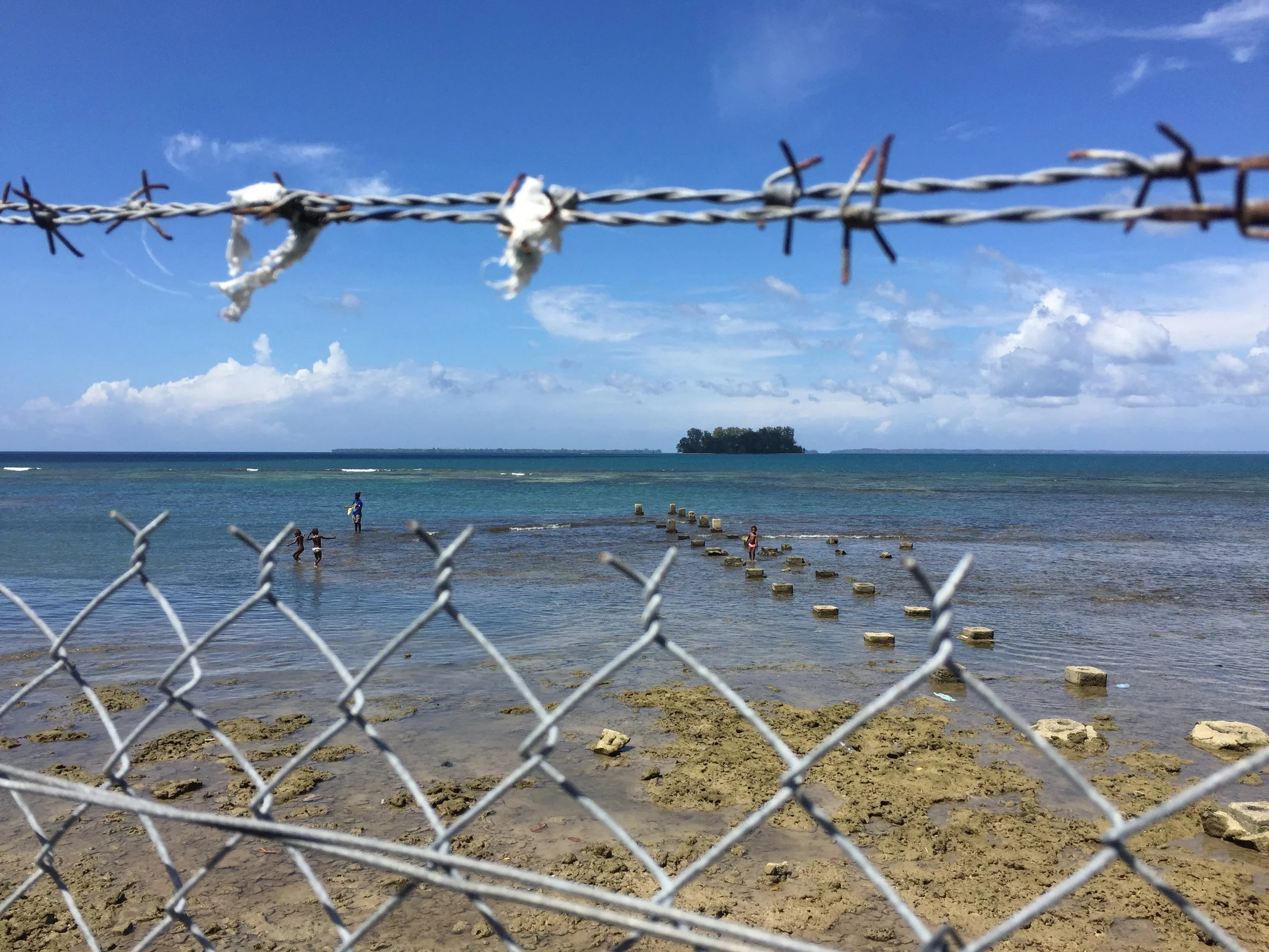 Can a Christian run an offshore detention centre?