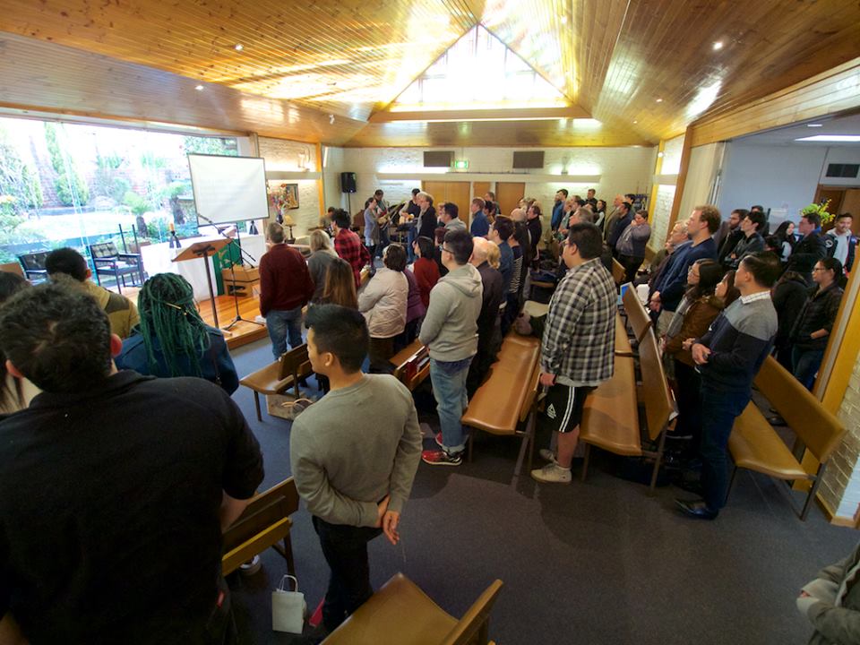 RegenChurch Launch congregation singing.jpg