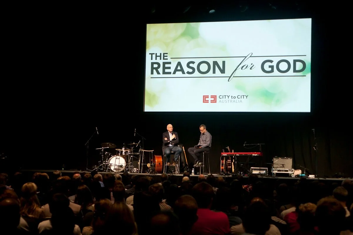 THE REASON FOR GOD