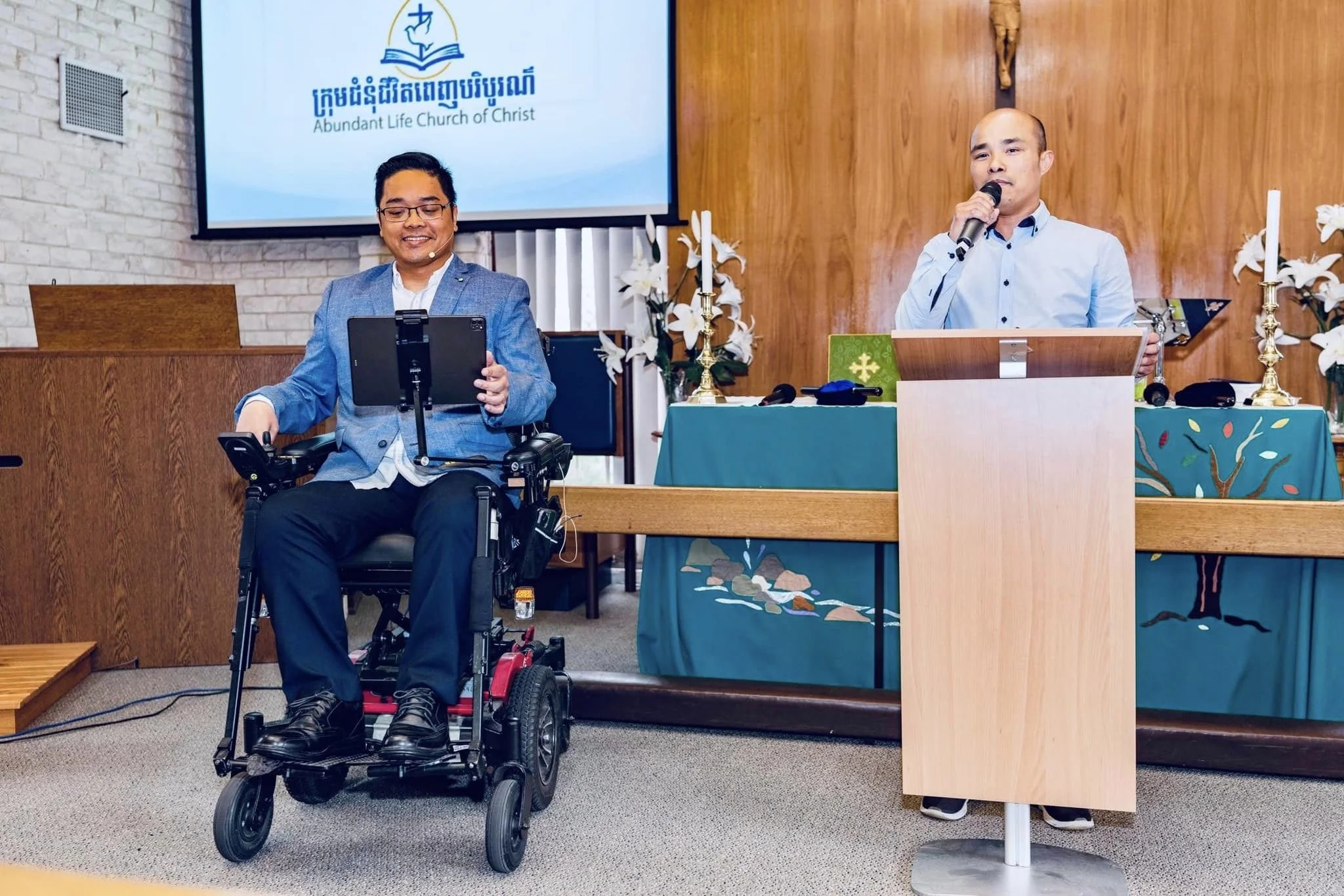 Abundant Life Church of Christ with Tola Ten