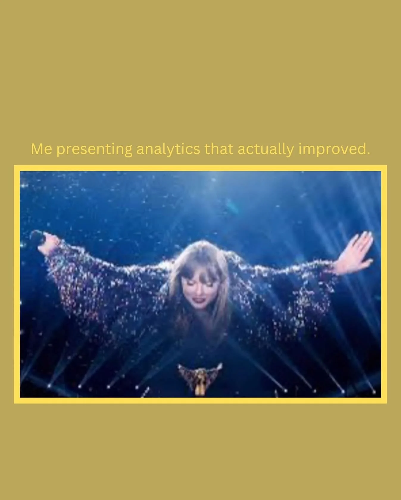 &lsquo;It&rsquo;s giving growth. It&rsquo;s giving engagement. It&rsquo;s giving... finally.&rsquo; ✨