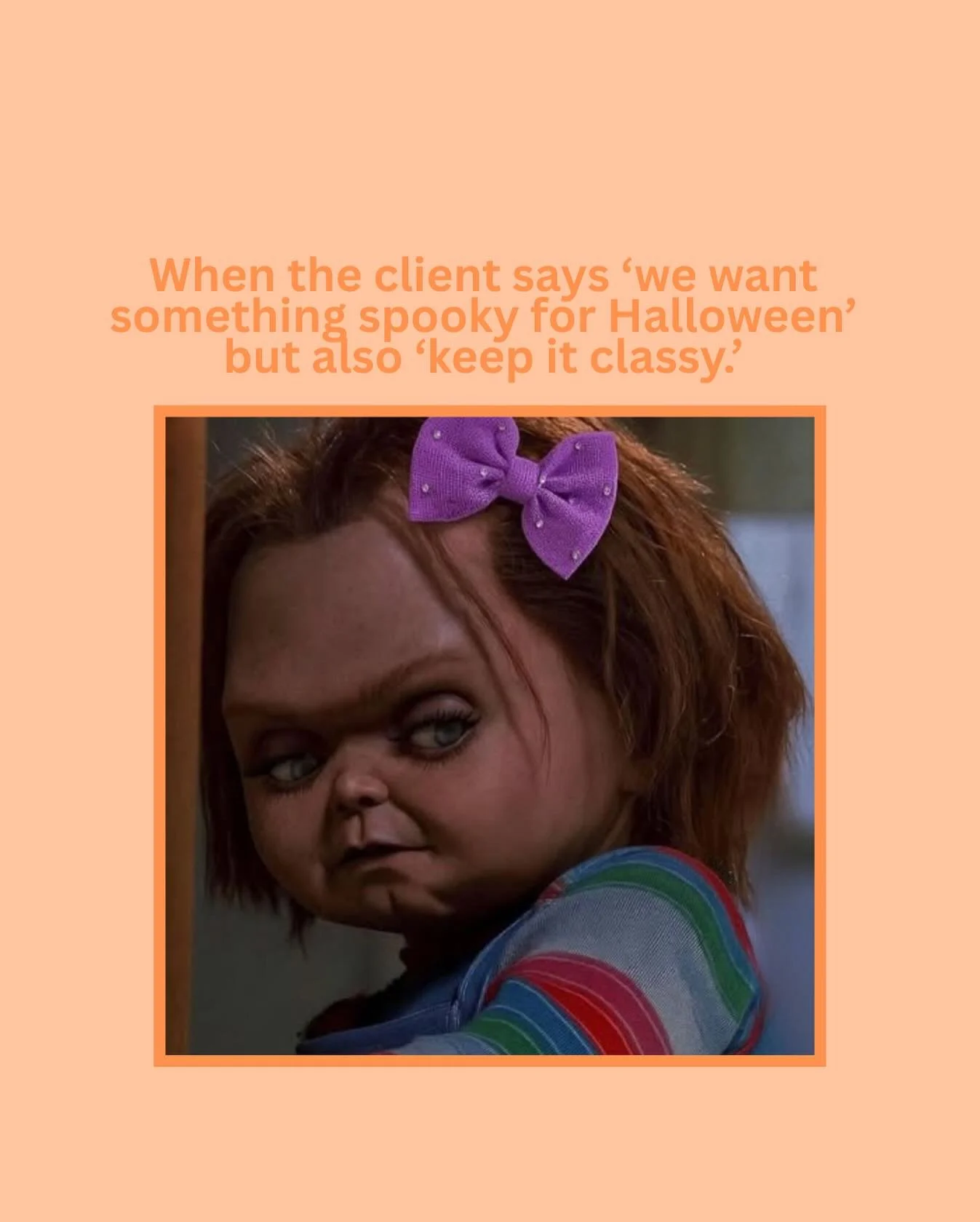 creative direction: nightmare chic. 💅🏼🫡🤷🏻&zwj;♀️