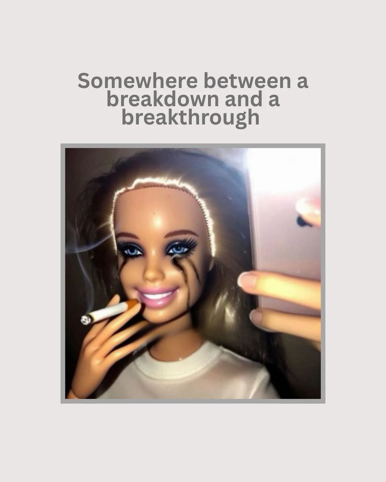 We ball. Even when the ball is on fire. 💅🏼