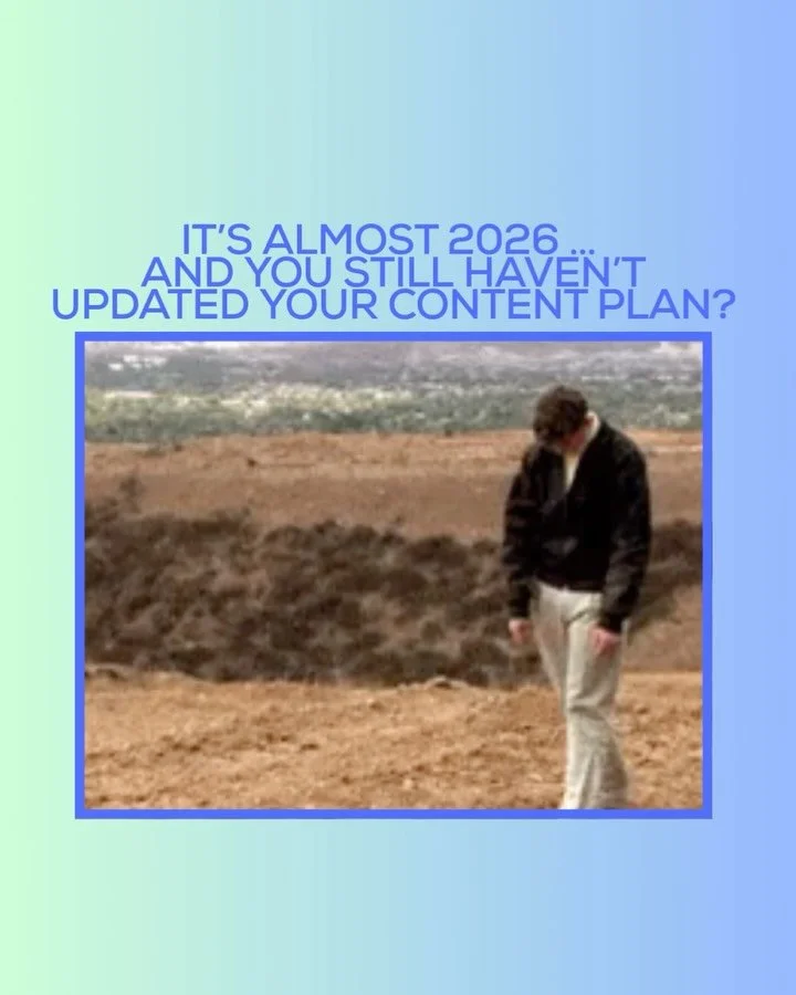 The year&rsquo;s wrapping up, and your brain&rsquo;s probably doing that thing where it spins between burnout and &ldquo;new year, new me.&rdquo;

I got you. Let&rsquo;s spend one focused hour setting your content (and your sanity) up for success in 