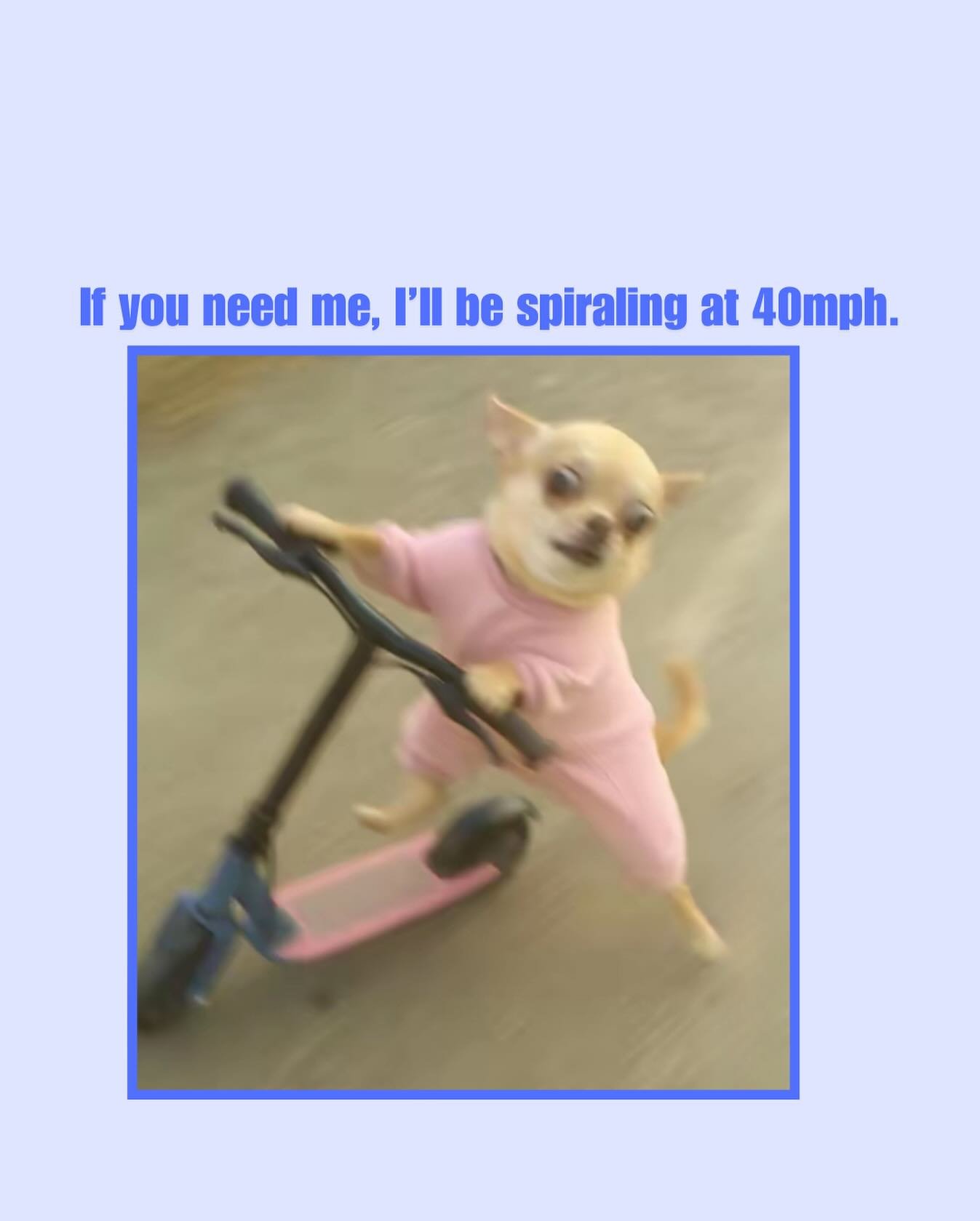 If you see me&hellip; no you didn&rsquo;t.