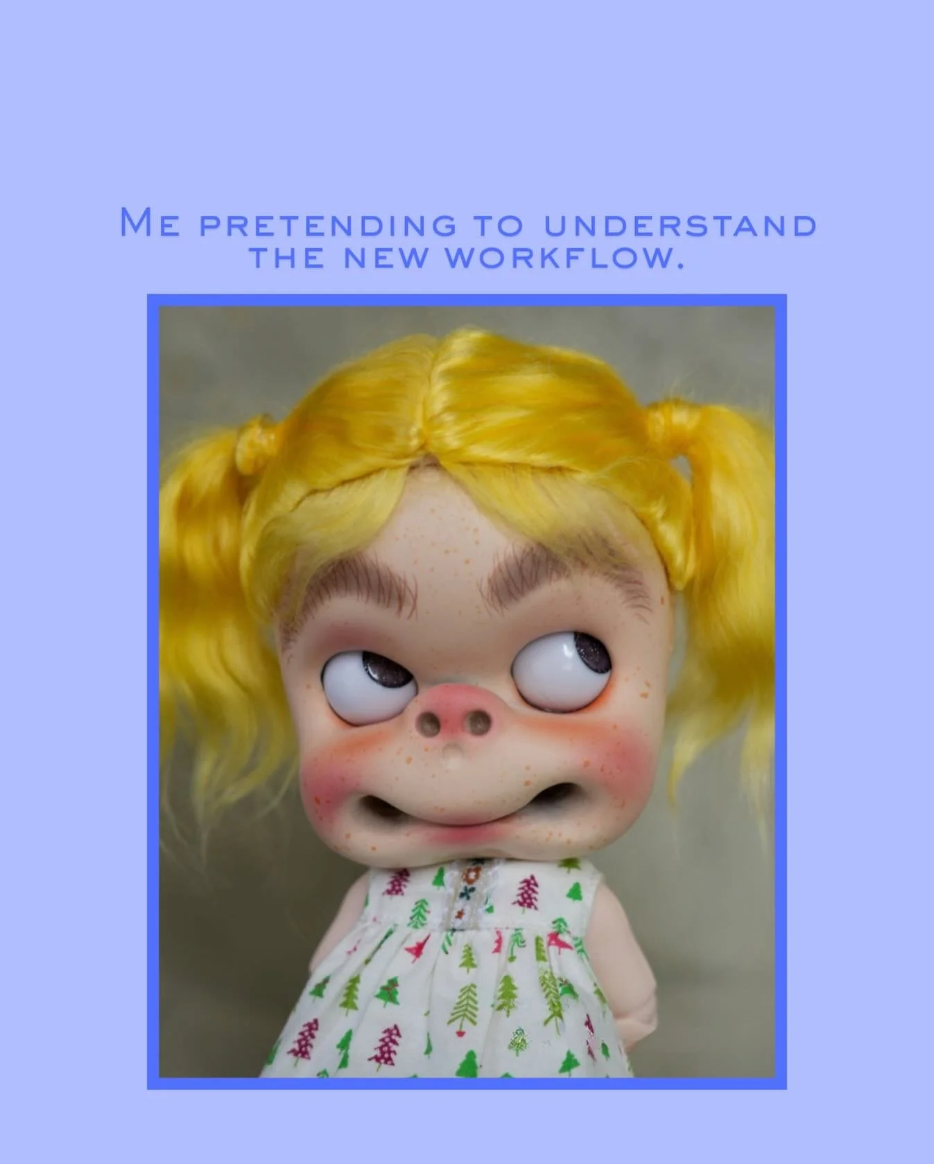 Absolutely, totally, 100%&hellip; no idea what&rsquo;s happening.