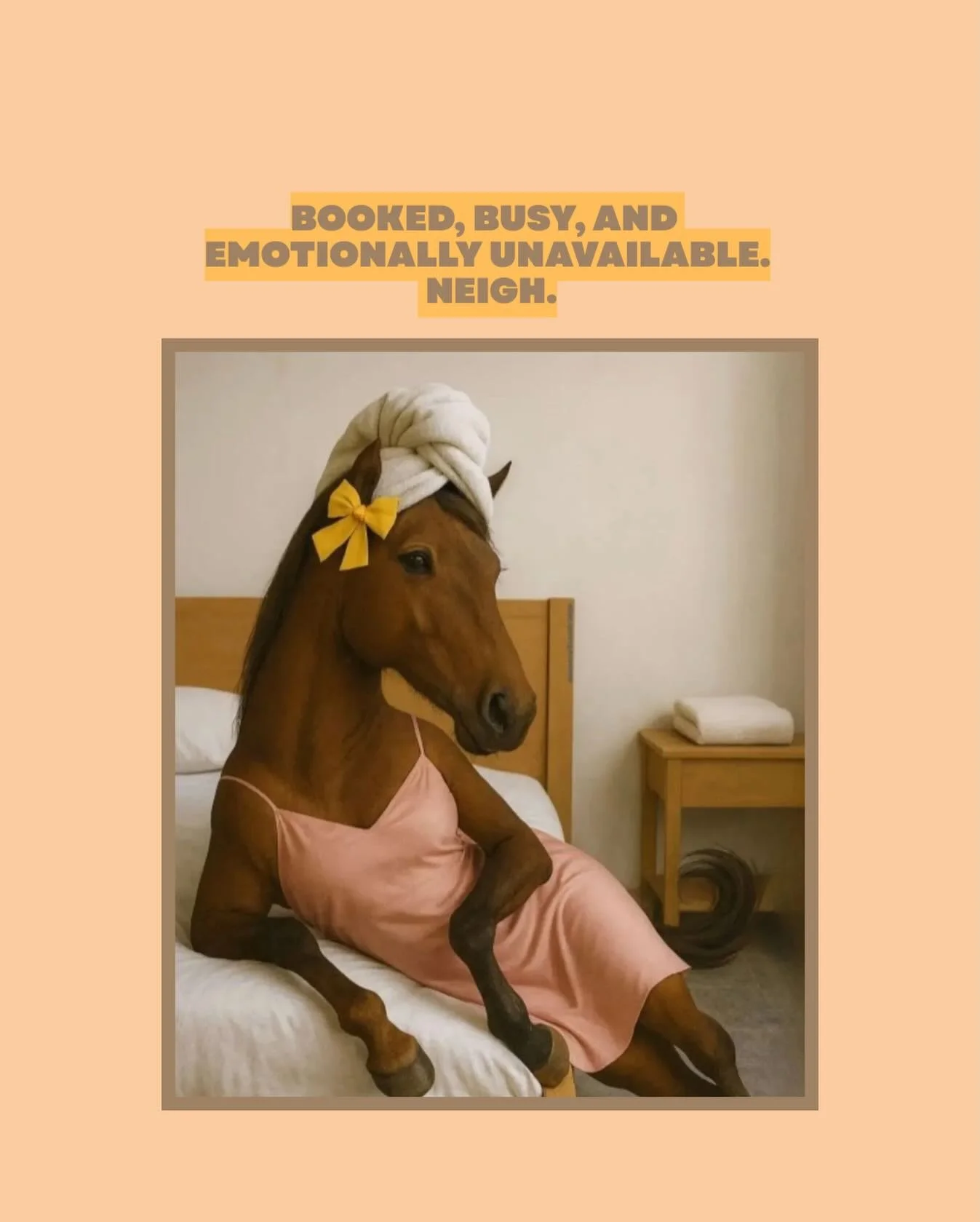 I&rsquo;ve decided to simply not. Thank you for understanding.