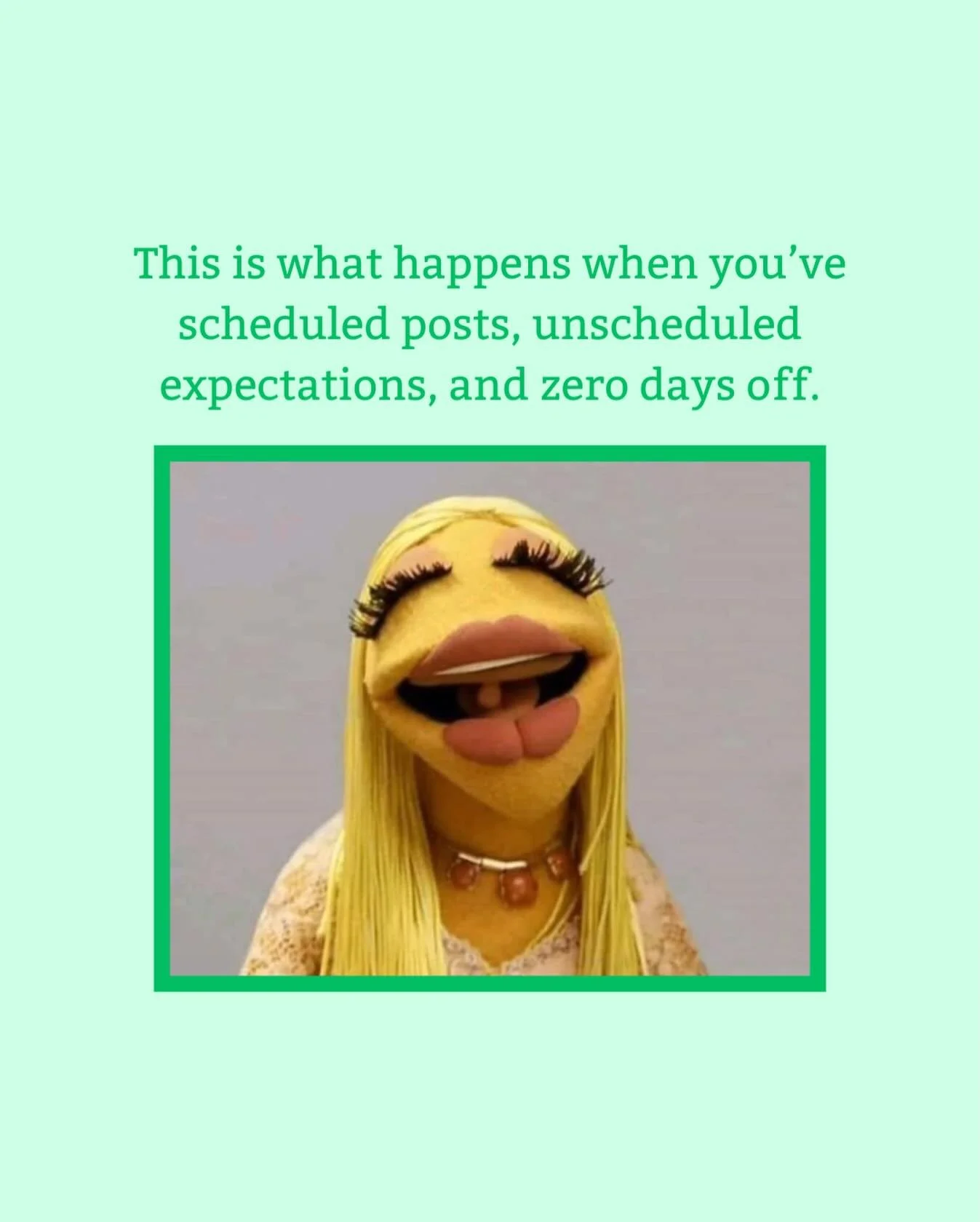 Let&rsquo;s fix this in January. DM me.