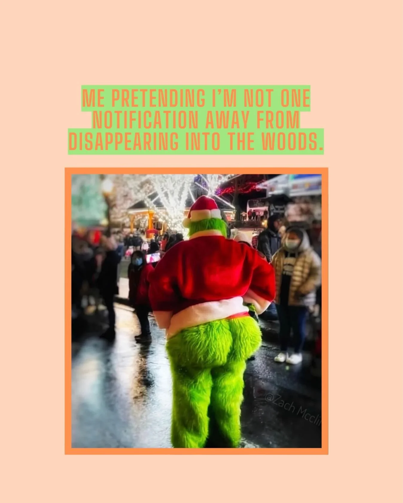 If you need me, no you don&rsquo;t.