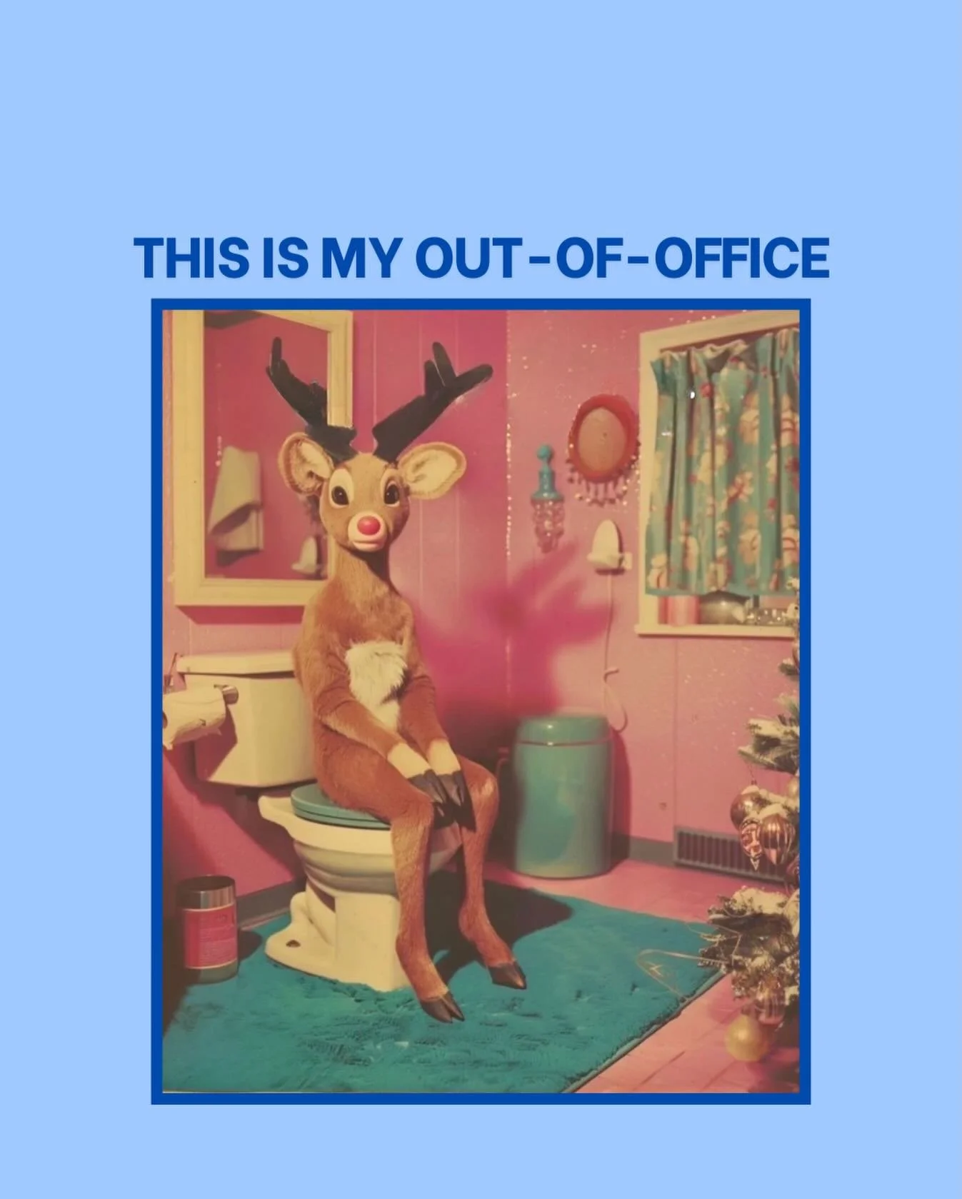 Out of office. In my truth.