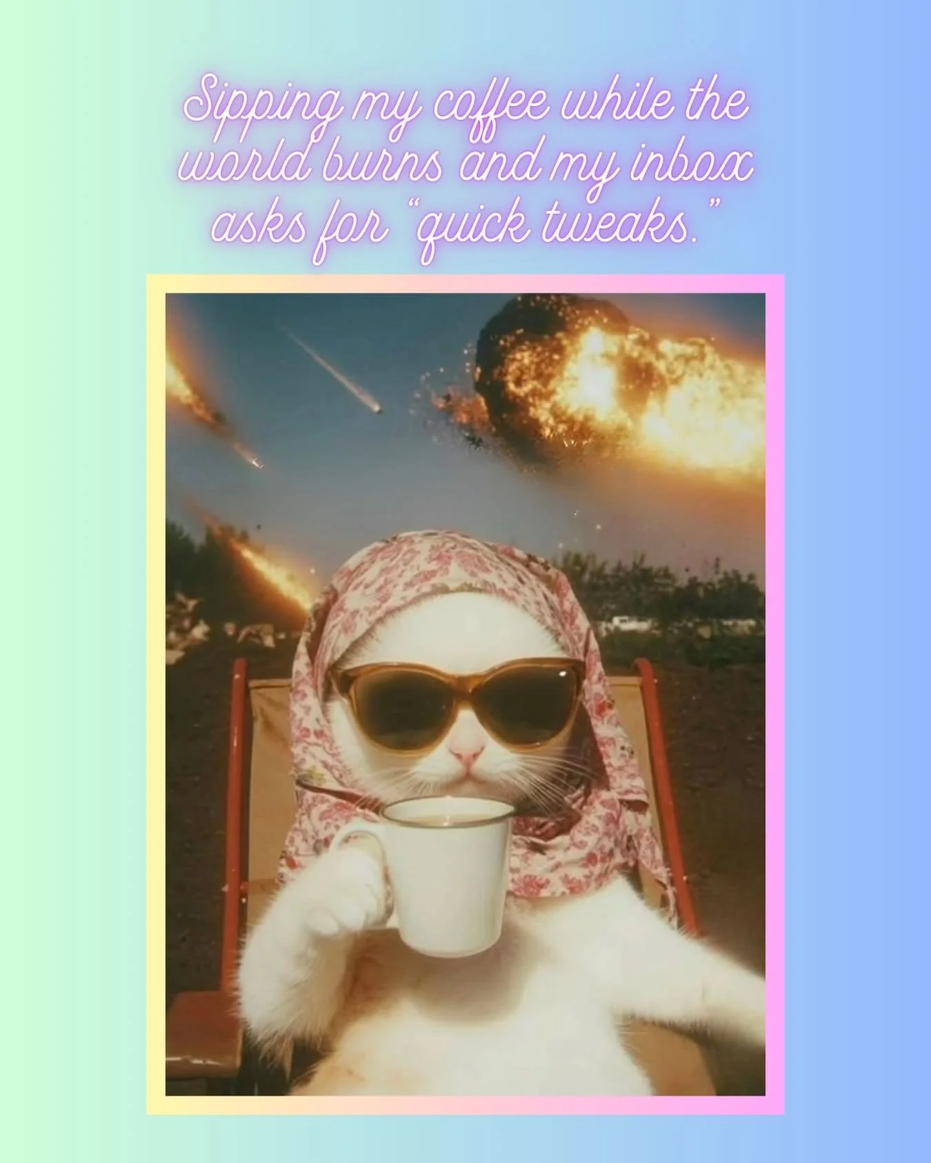 Anyway, happy Tuesday.