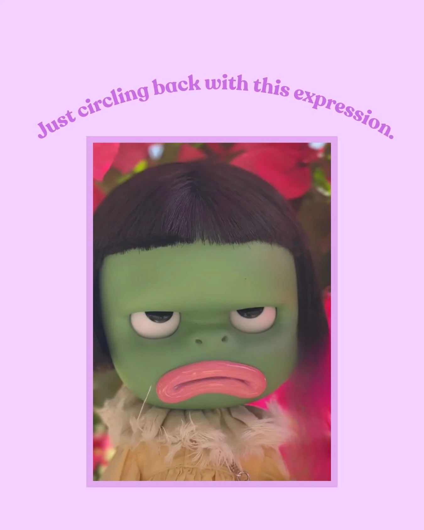 Still showing up.

Just&hellip; recalibrating.