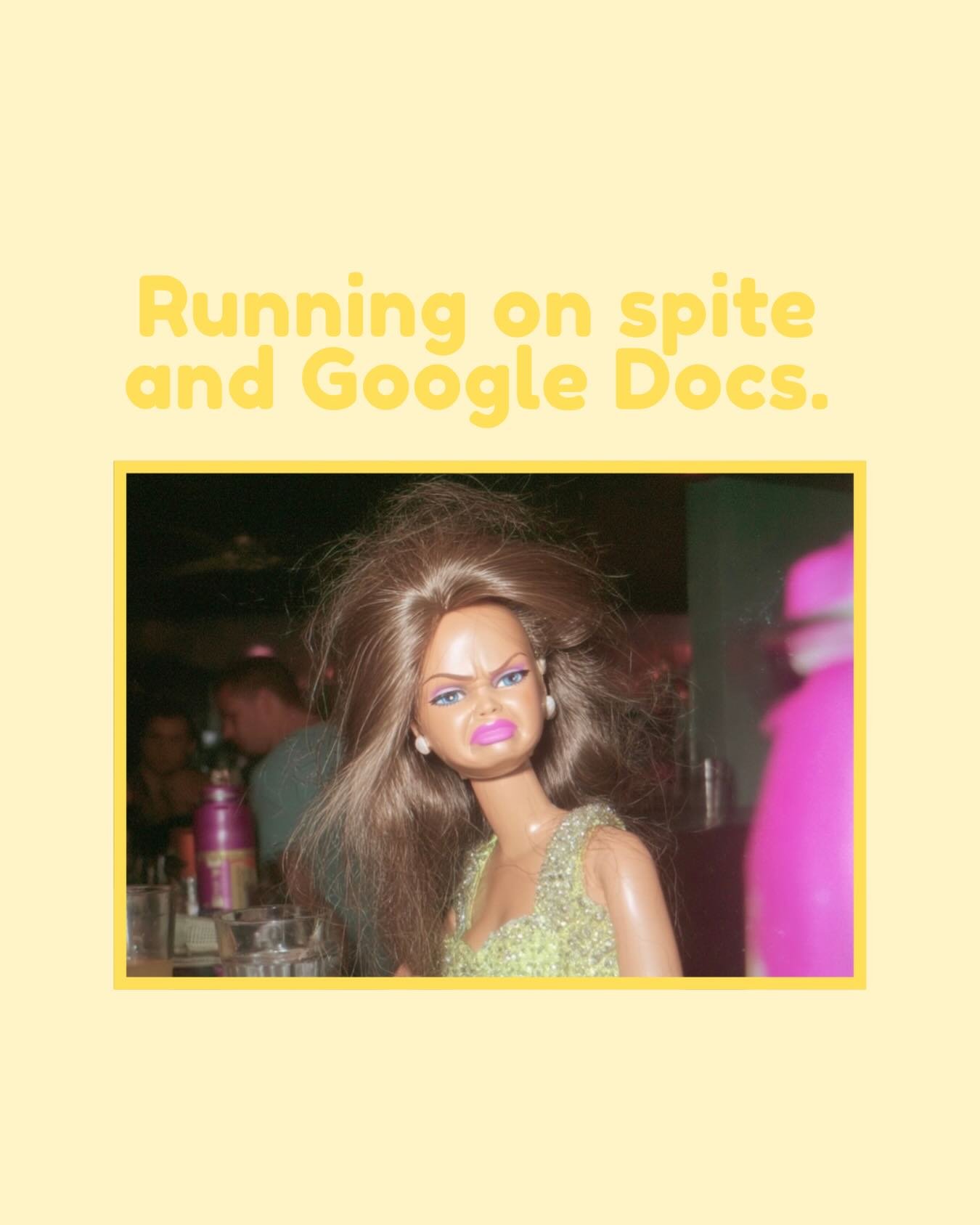 Everything is chill. Totally chill.