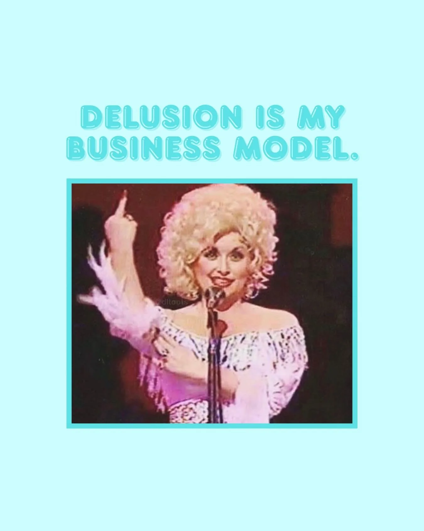 Built this business on confidence and overanalysis.