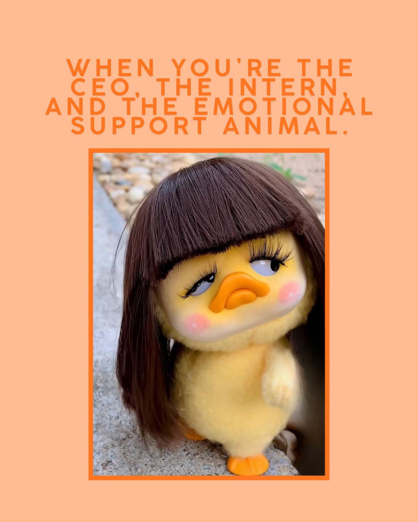 Running a business like it&rsquo;s a one-woman group project.