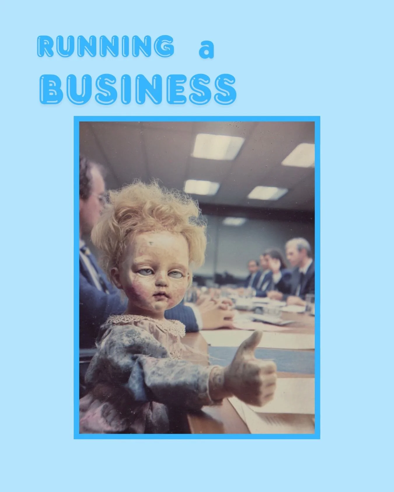 When the meeting could&rsquo;ve been an email but you still showed up with trauma and a spreadsheet.