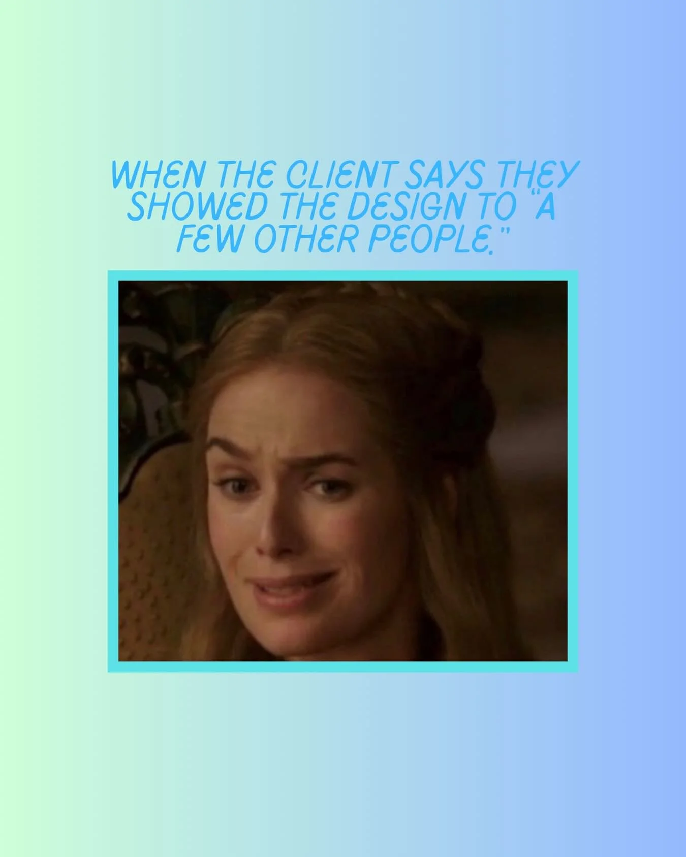 Excited to hear what the neighbor thinks.