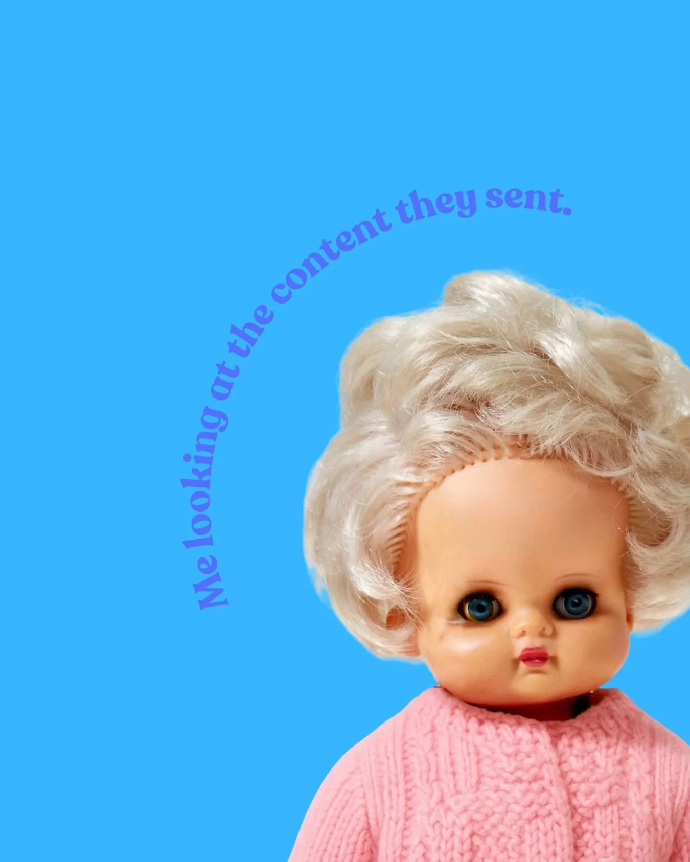 Respectfully&hellip; we might need new content.