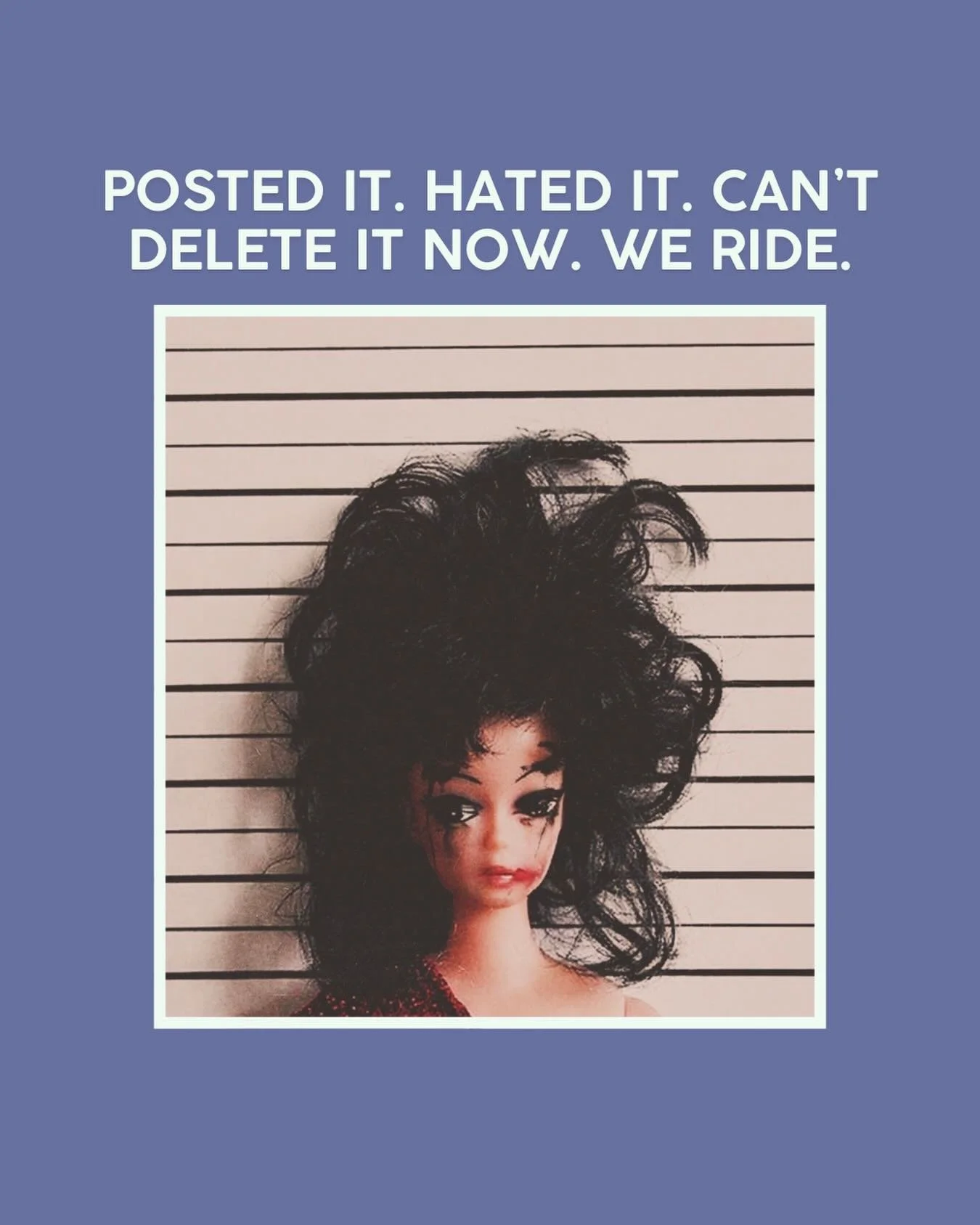 This was a choice. Not sure whose.