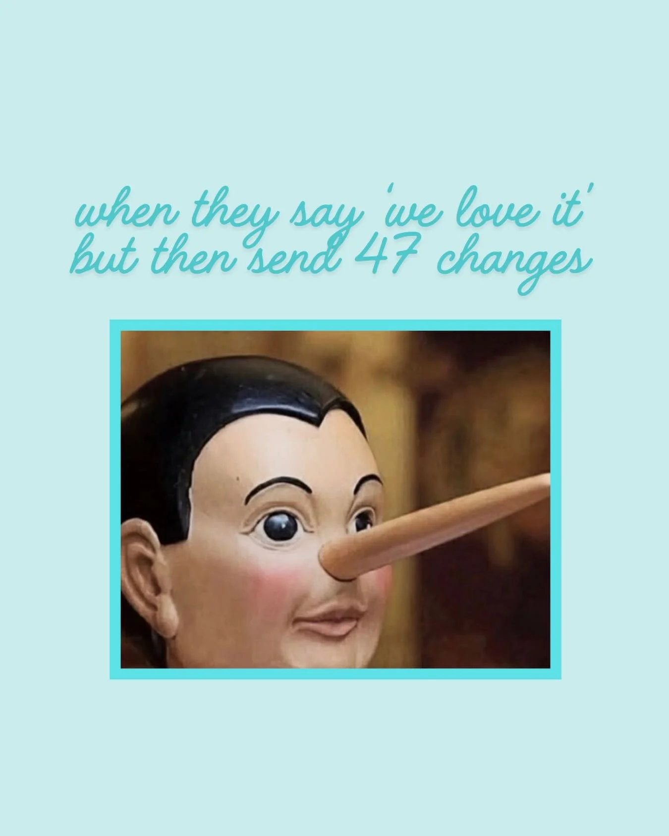 Trust has been broken.