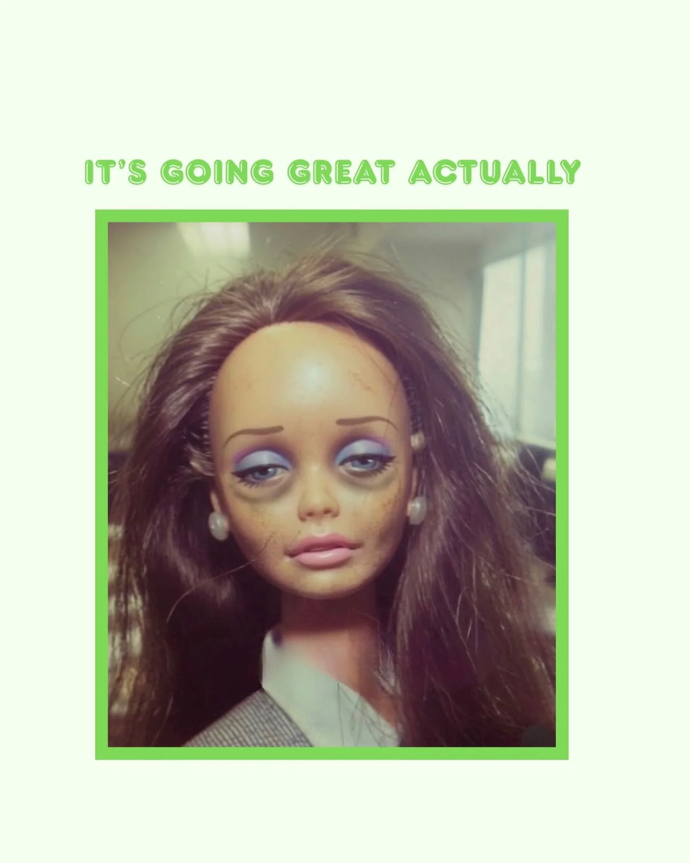 Running a business is so fun and normal and chill.