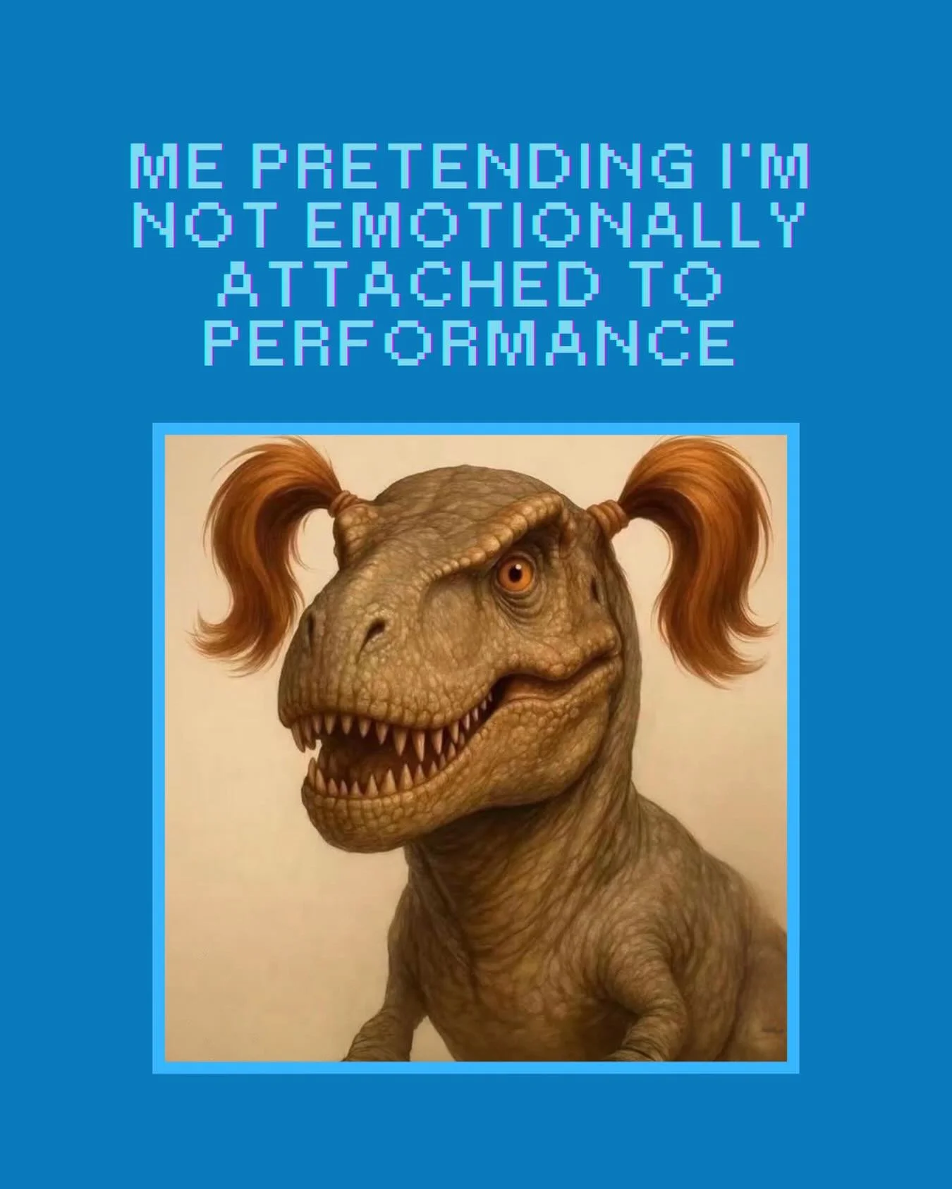 I need to go outside.