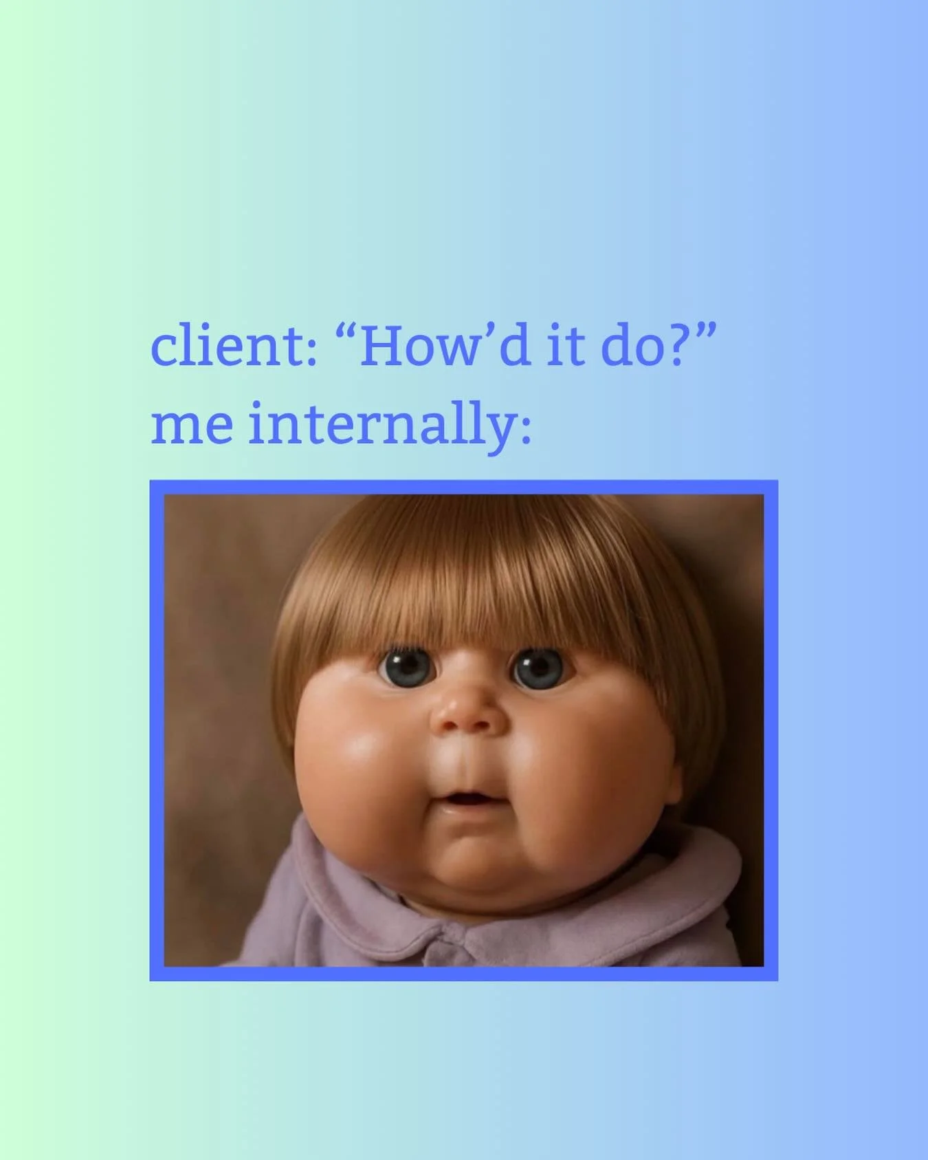 &ldquo;it&rsquo;s&hellip; doing something!&rdquo;