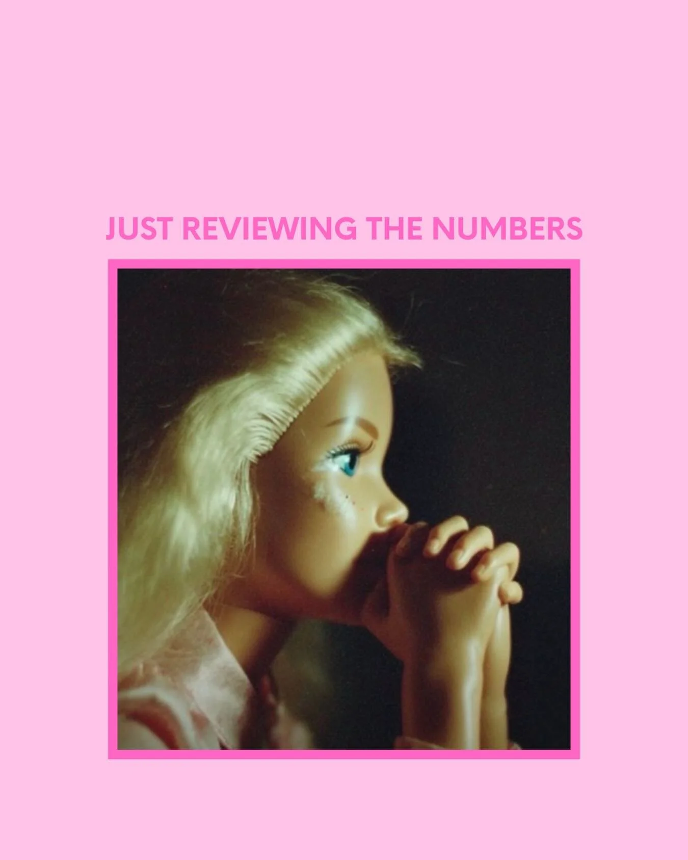 Numbers not numbering.