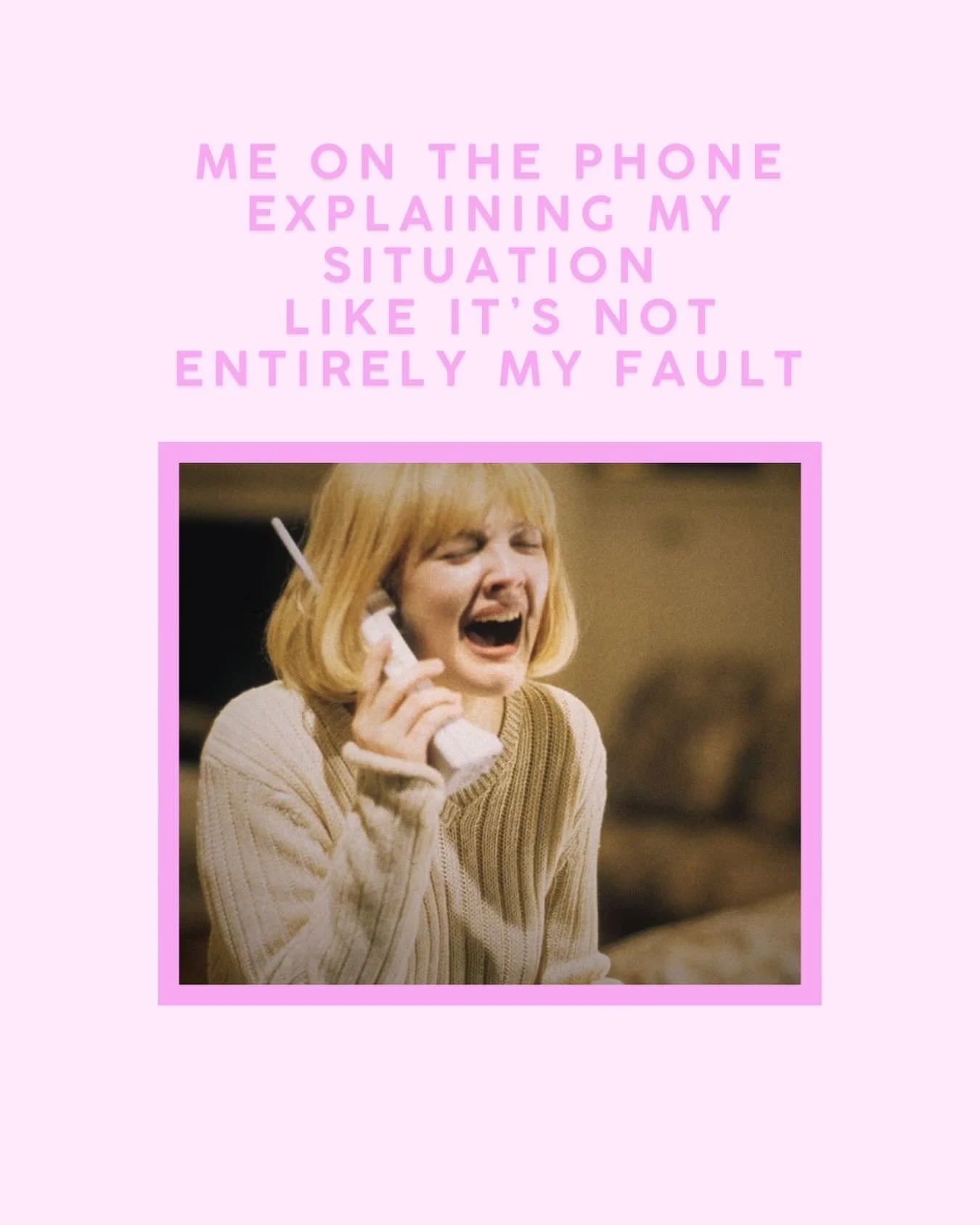 Me: &ldquo;so basically&hellip;.&rdquo;