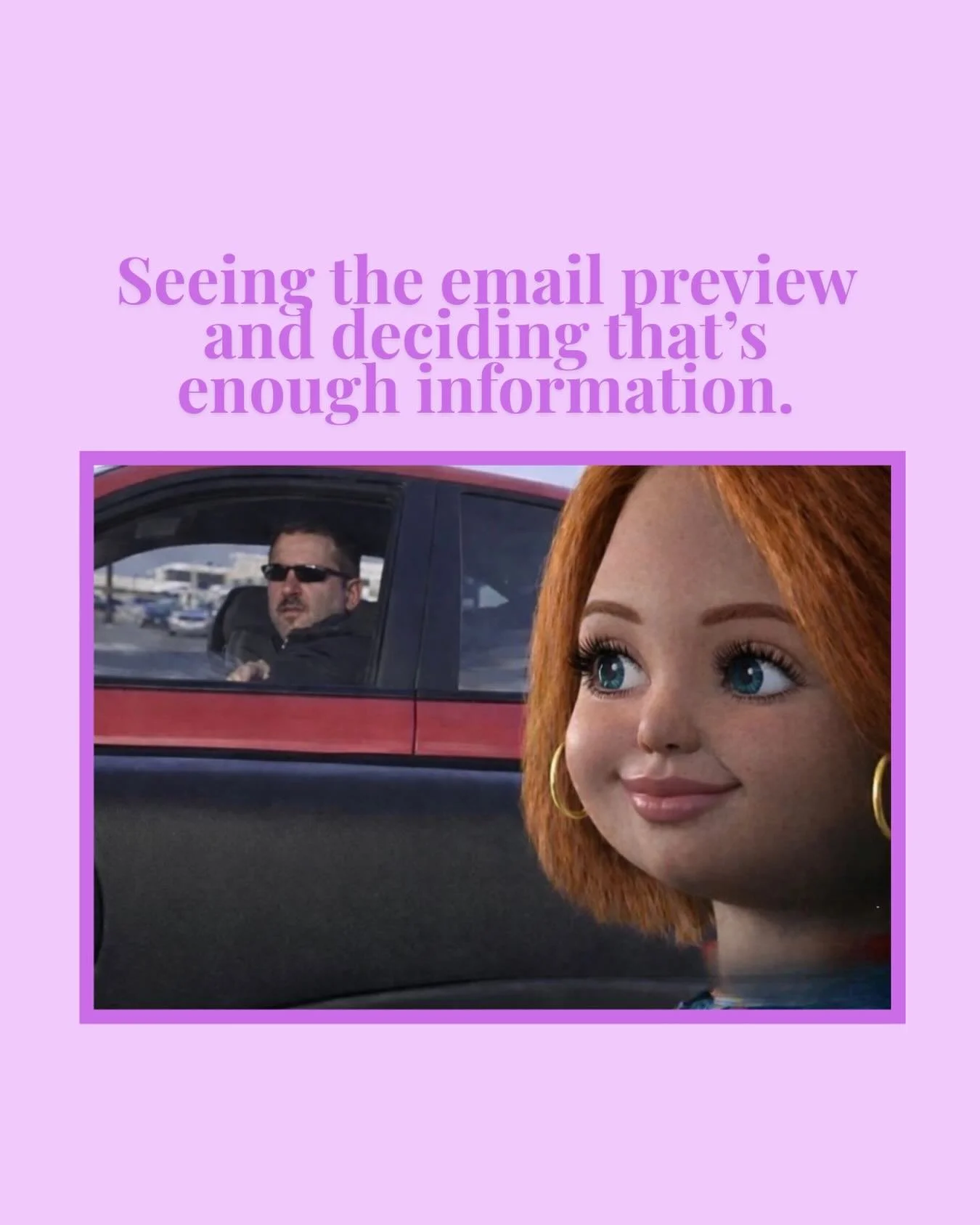 I&rsquo;ve seen enough actually.