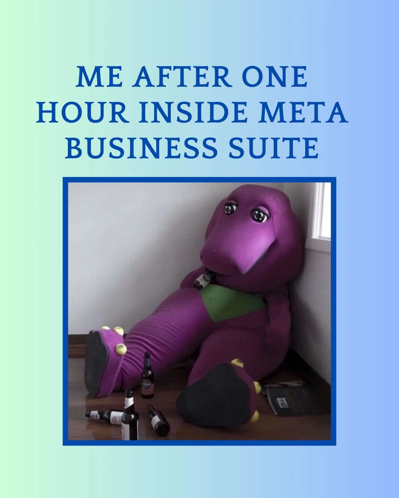I deserve workers comp for this honestly.