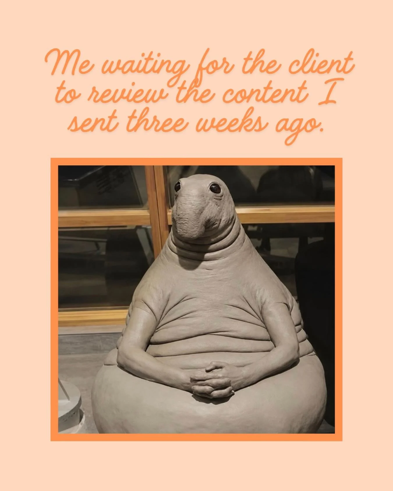 I&rsquo;ve sent two follow-ups, one gentle reminder, and a carrier pigeon.