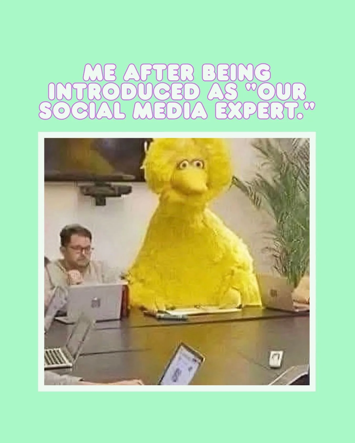 Every time someone introduces me as a social media expert, I have to resist the urge to say, &ldquo;That&rsquo;s a very generous interpretation of what&rsquo;s happening here.&rdquo; 😂📱🐦