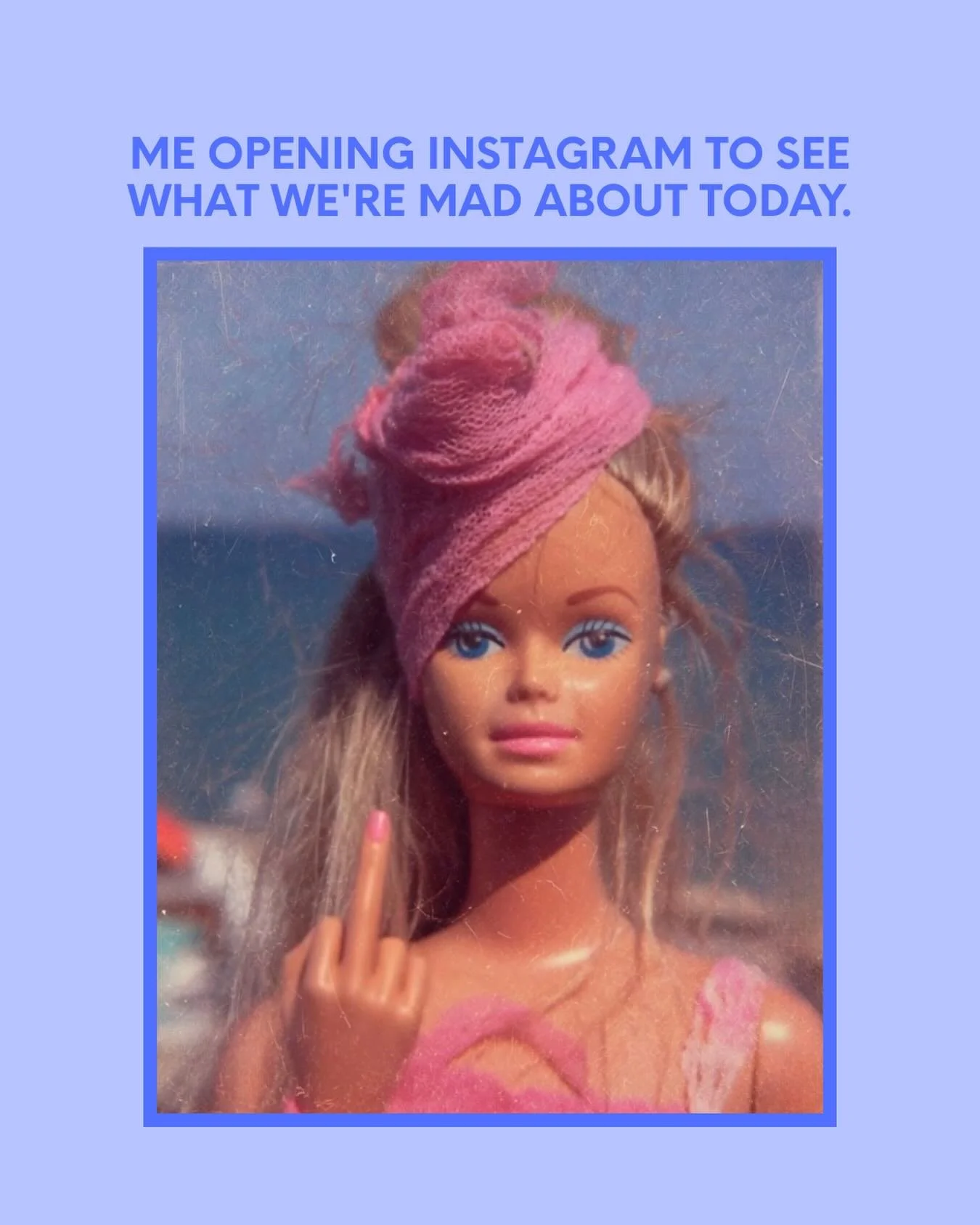 Social media management is basically waking up every day and checking whether the internet has formed a new committee.