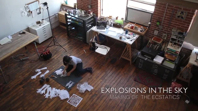 Making Of- Explosions in the Sky 'The Ecstatics'