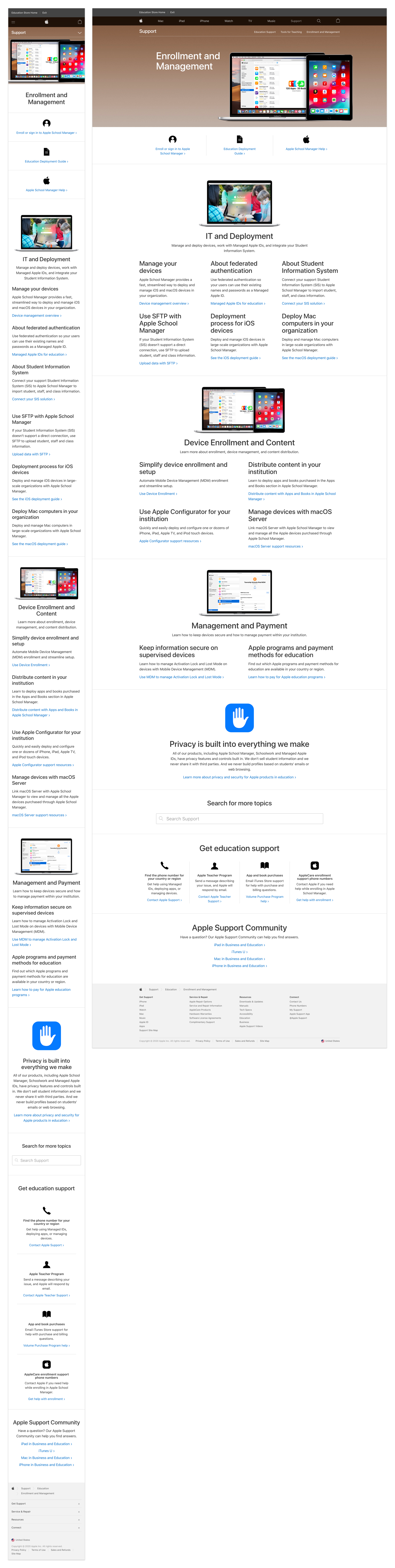 Subpage 2 - For Admin and IT
