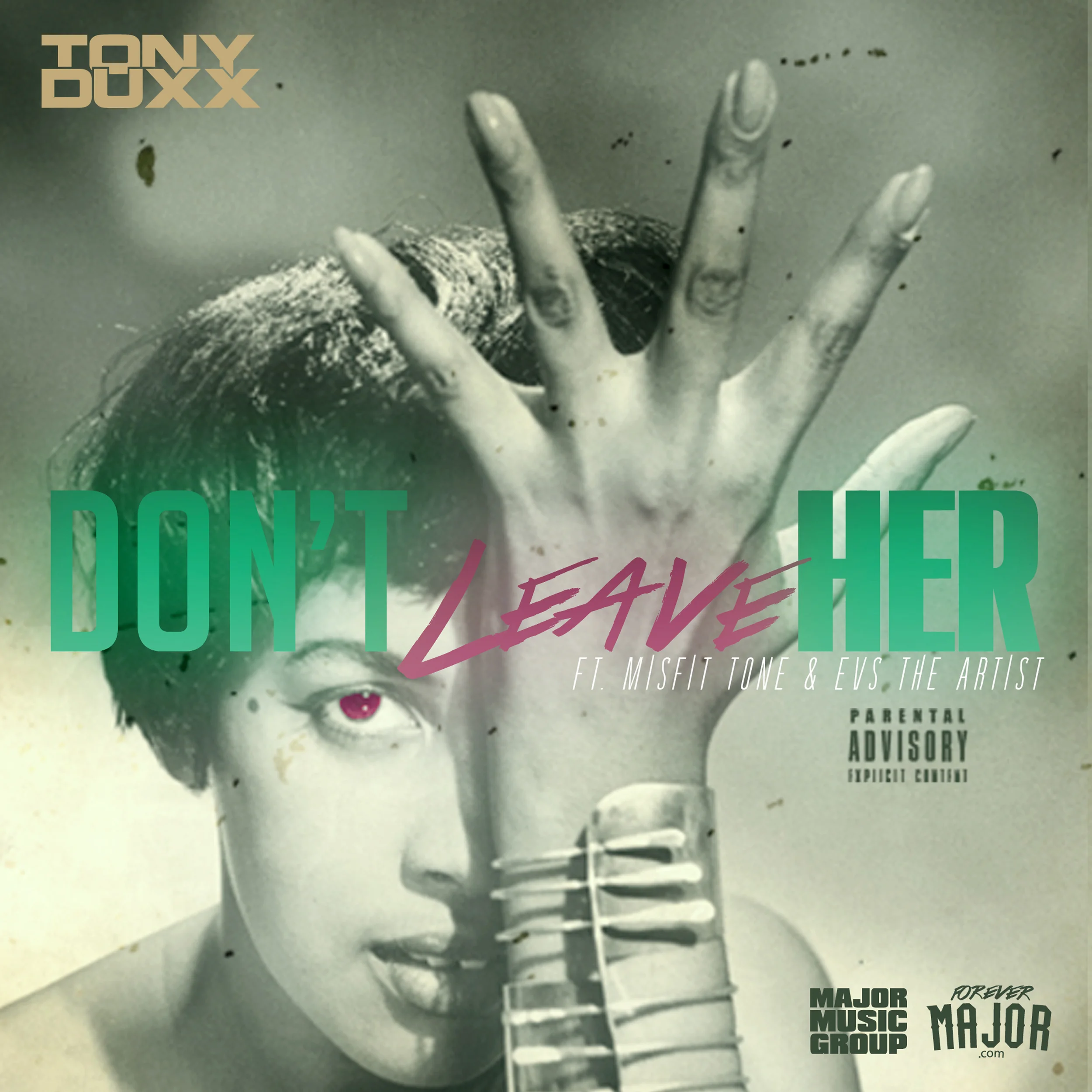 Don't Leave Her Cover