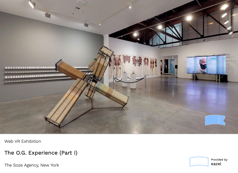 You can find my work in the Virtual Tour of the Soze Agency's O.G. Experience show, in conjunction with HBO Films, from February 2019.