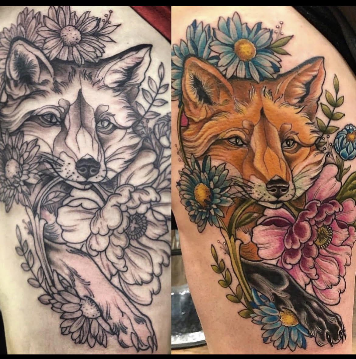 Fox Tattoo Meaning: Ideas, Designs & More - TND