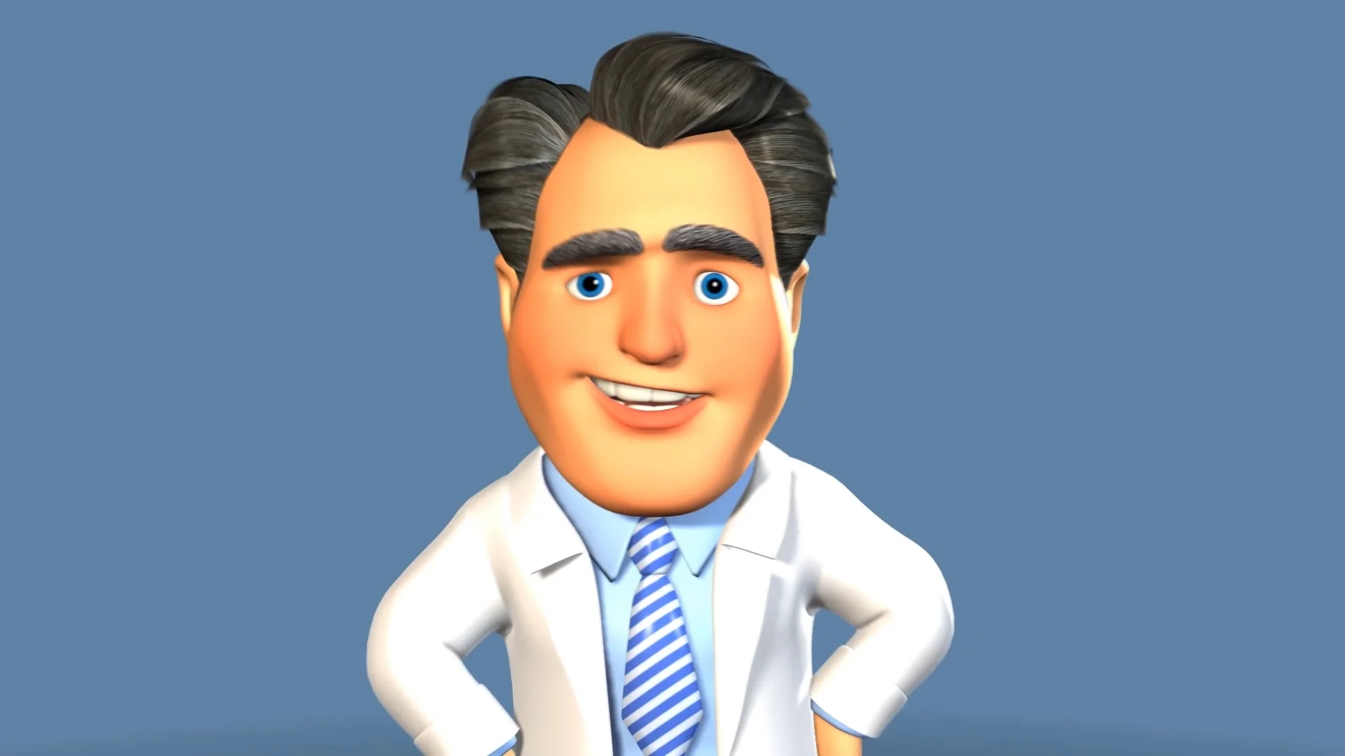 Dr Morty Animation Test