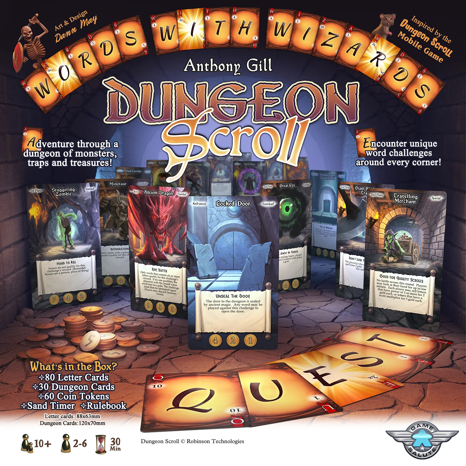 Dungeon Scroll