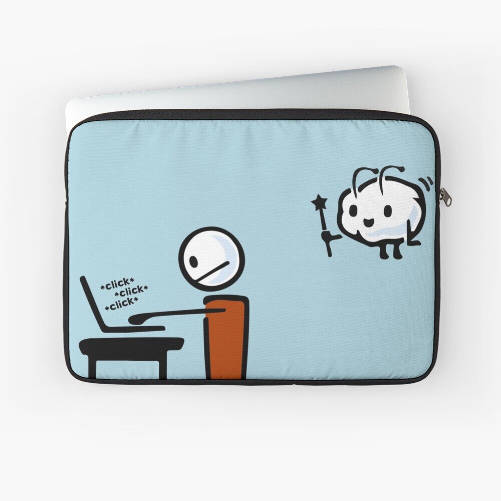 Idea Fairy Laptop Sleeve