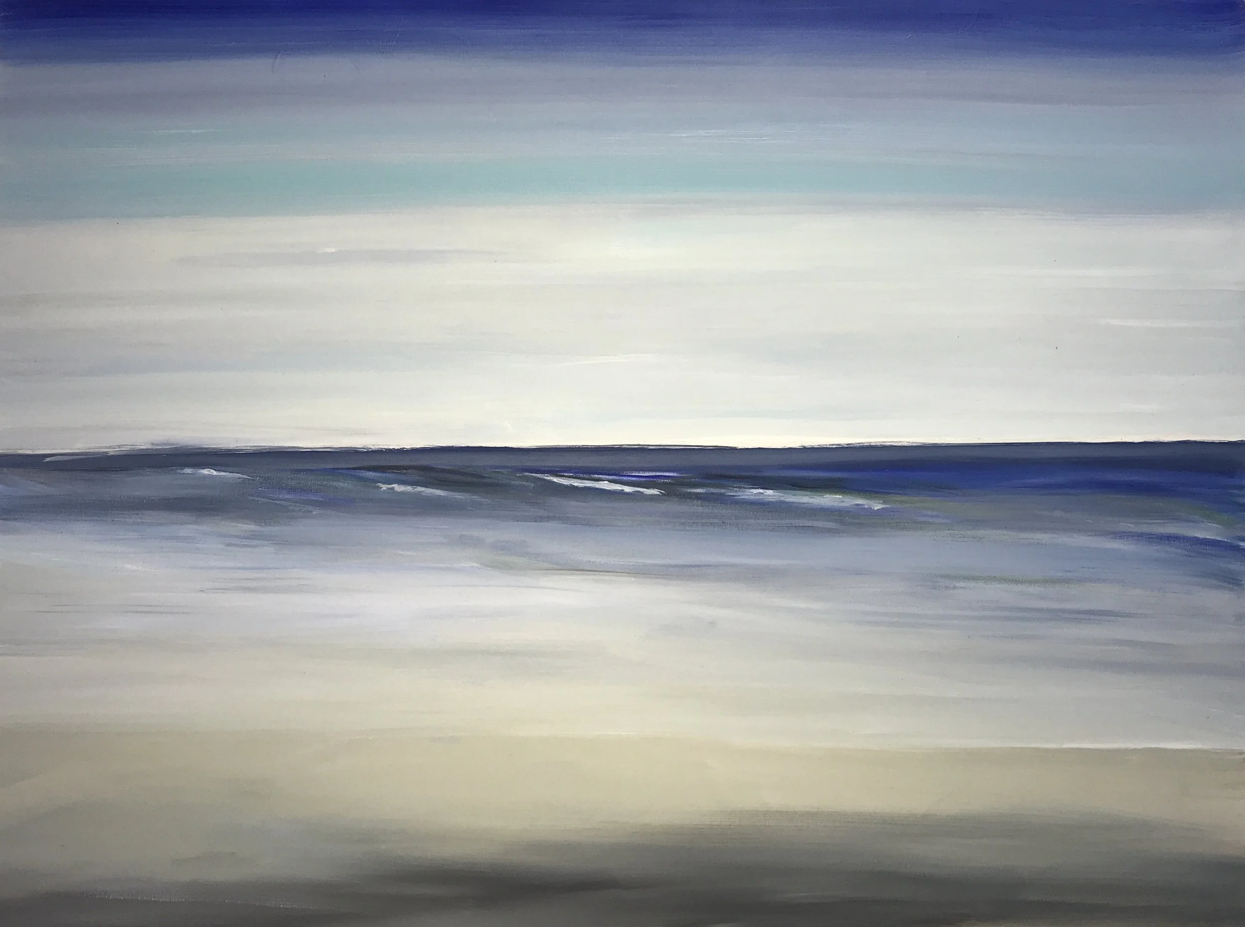 OCEAN SERIES #37    16" X 20"