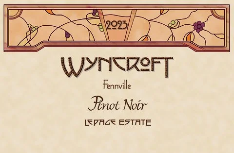 2023 Wyncroft Pinot Noir, LePage Estate Vineyards